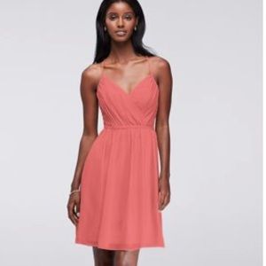 David’s bridal Chiffon dress